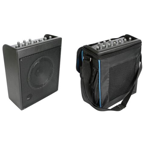 Portable karaoke set, Portatile, Incasso, 16W, 20 - 20000 Hz, 4 Ohm, Nero - Foto 2